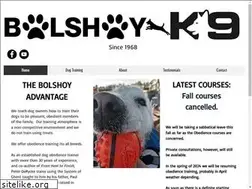 Sites similar to bolshoyk9.com