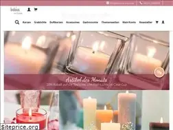 Sites similar to bolsius-shop.de