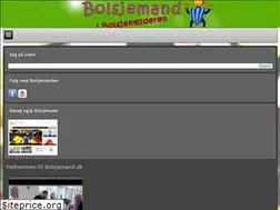 Sites similar to bolsjemand.dk