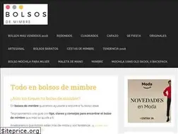 Sites similar to bolsosdemimbre.com