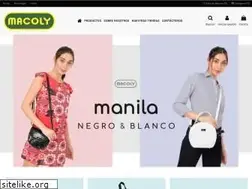 Sites similar to bolsosmacoly.com