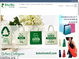 Sites similar to bolsosnotex.com