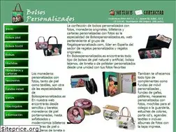 Sites similar to bolsospersonalizados.es
