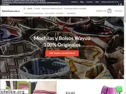 Sites similar to bolsoswayuu.com.co