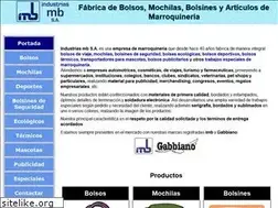 Sites similar to bolsosymochilas.com.ar