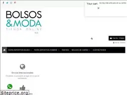 Sites similar to bolsosymoda.co