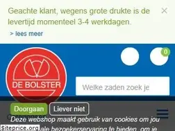 Sites similar to bolster.nl