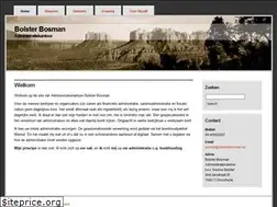 Sites similar to bolsterbosman.nl
