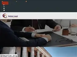 Sites similar to bolsterlegal.com
