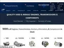 Sites similar to bolt-on-motors.com