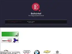 Sites similar to bolt-sirkel.no