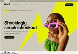 Sites similar to bolt.com
