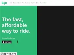 Sites similar to bolt.eu