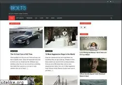 Sites similar to bolt3.com