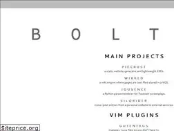Sites similar to bolt80.com