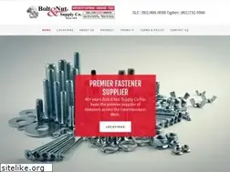 Sites similar to boltandnutsupplyco.com