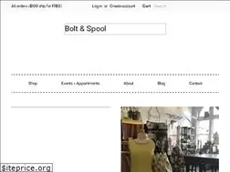 Sites similar to boltandspool.com