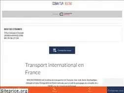 Sites similar to boltas-fr.com