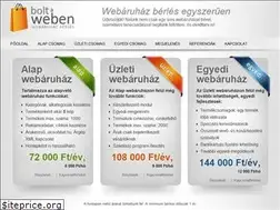 Sites similar to boltaweben.hu