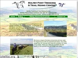 Sites similar to boltbytrekking.co.uk