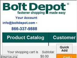 Sites similar to boltdepot.com