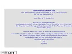 Sites similar to bolte-autoschoner.de
