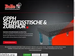 Sites similar to bolte-betriebsbedarf.de