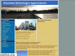 Sites similar to boltenhagen-appartements.de