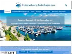 Sites similar to boltenhagen-ferien.de