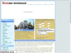 Sites similar to boltenhagen-pension.de
