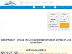 Sites similar to boltenhagen.travel