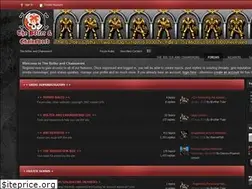Sites similar to bolterandchainsword.com