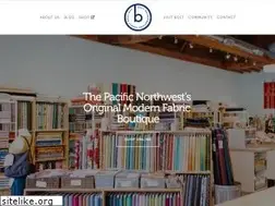 Sites similar to boltfabricboutique.com