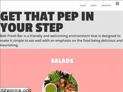 Sites similar to boltfreshbar.com