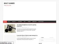 Sites similar to boltgamer.com