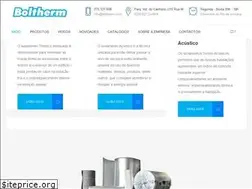 Sites similar to boltherm.com