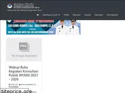 Sites similar to boltimkab.go.id