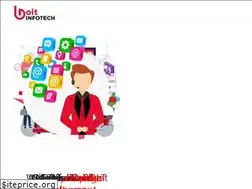 Sites similar to boltinfotech.com