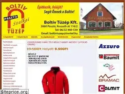 Sites similar to boltivtuzep.hu