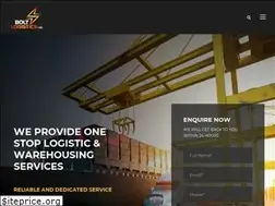 Sites similar to boltlogistics.co.uk
