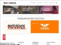 Sites similar to boltmedia.com.mx