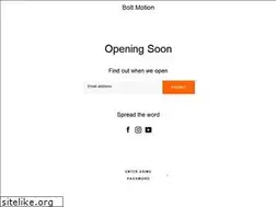 Sites similar to boltmotion.com