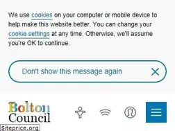 Sites similar to bolton.gov.uk