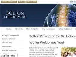 Sites similar to boltonbacks.com