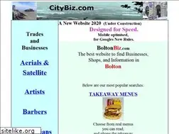 Sites similar to boltonbiz.com