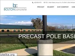 Sites similar to boltonconcrete.com