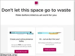 Sites similar to boltoncricket.co.uk