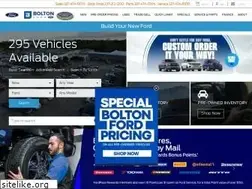Sites similar to boltonford.com
