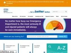 Sites similar to boltonft.nhs.uk