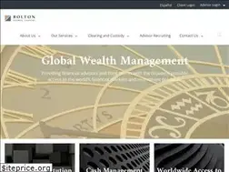 Sites similar to boltonglobal.com